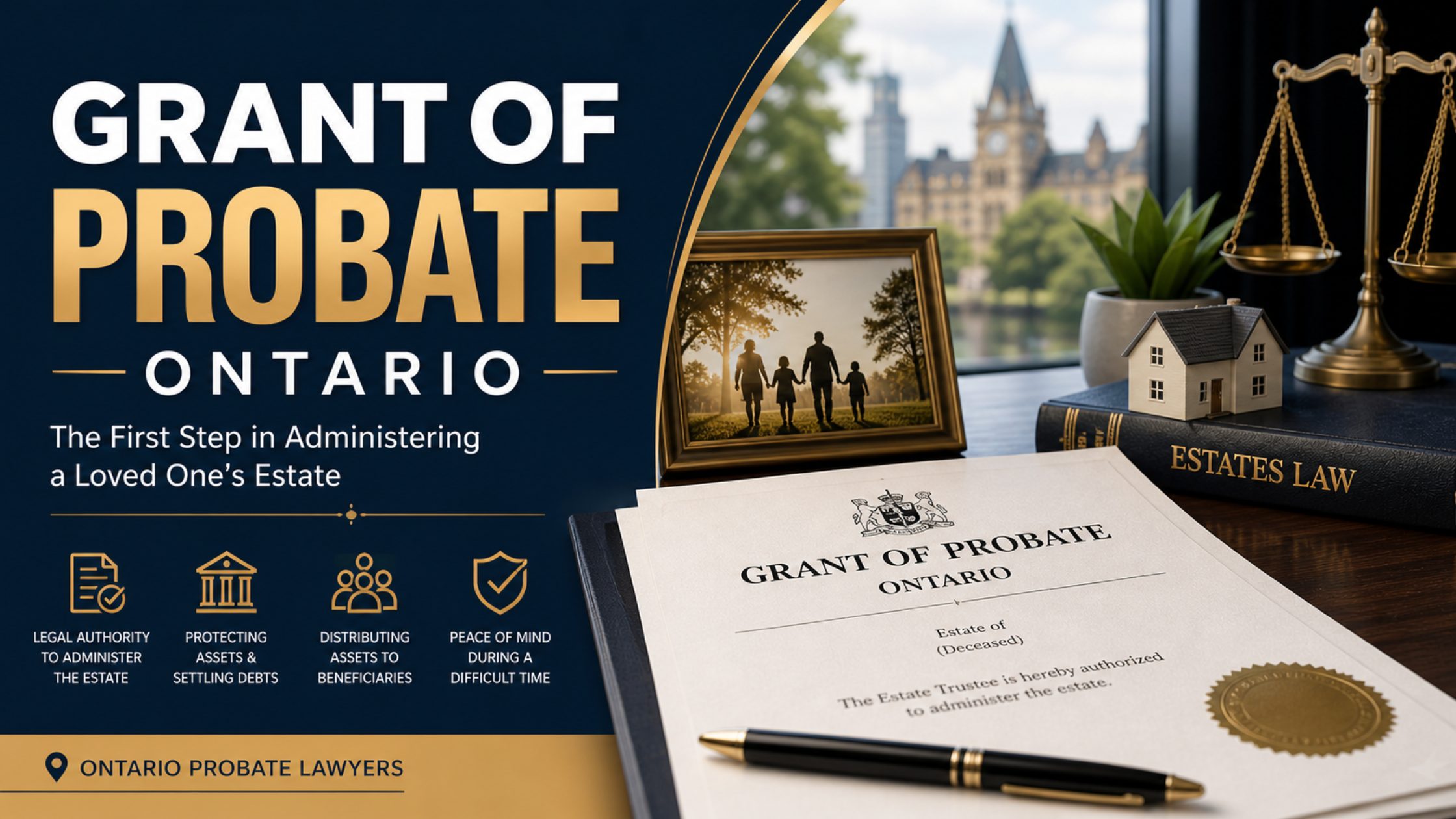 Grant of Probate Ontario