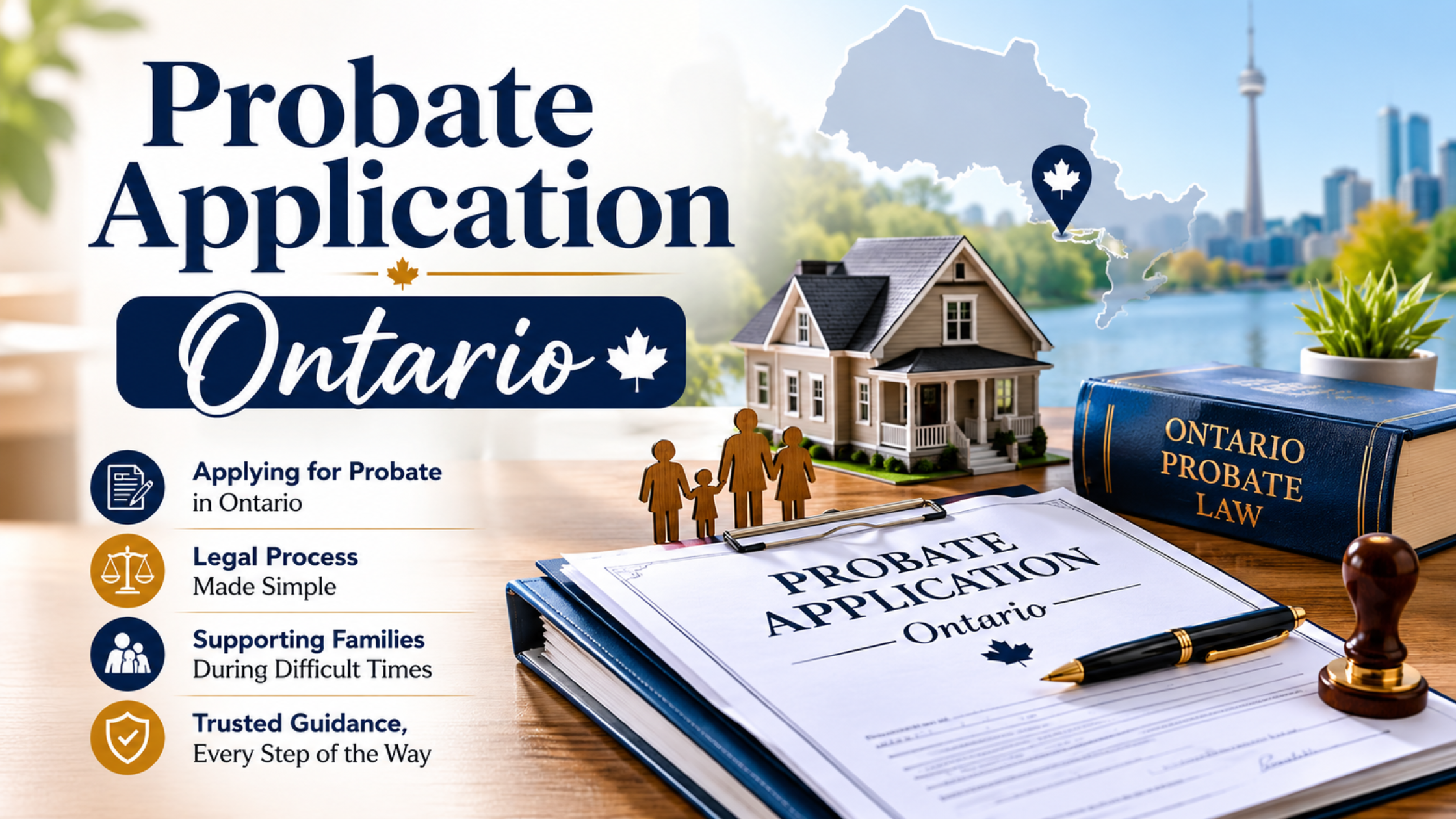 Probate Application Ontario