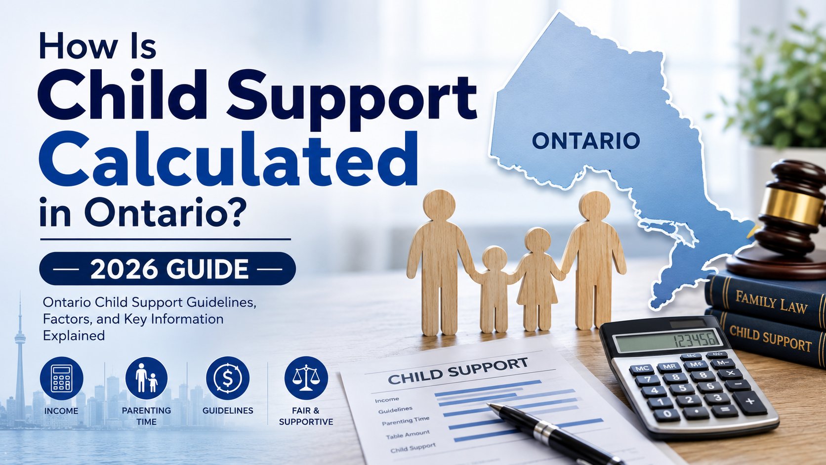 child support Ontario